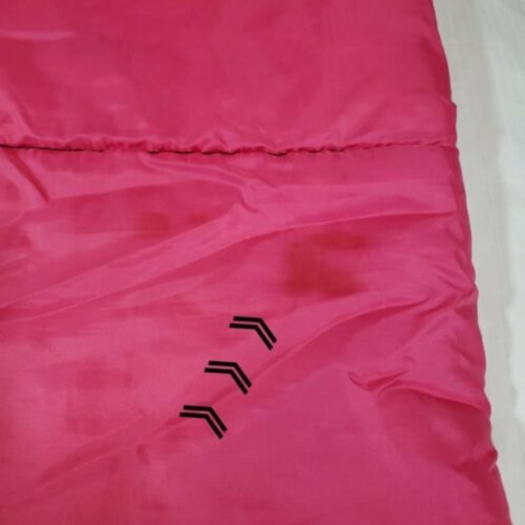 Hello Kitty Youth Girls Sleeping Camping Bag Pink Polka Dots House Sanrio 28x56 - Picture 4 of 10